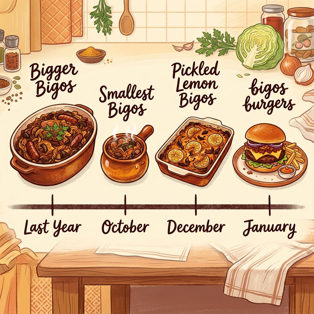 The Spectrum of Bigos