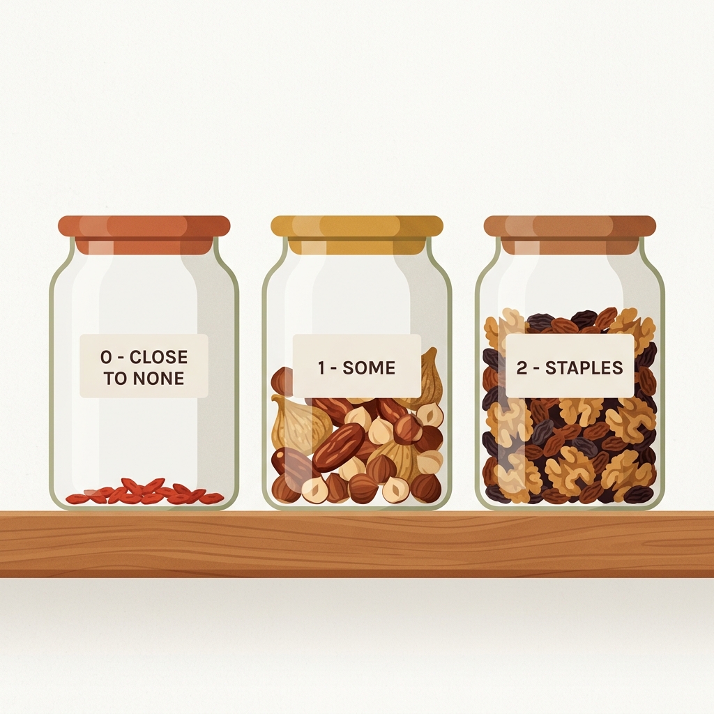 The 0-1-2 mental model jars